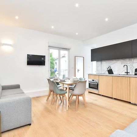 Magnifique Loft - Place Saint Fargeau París Exterior foto