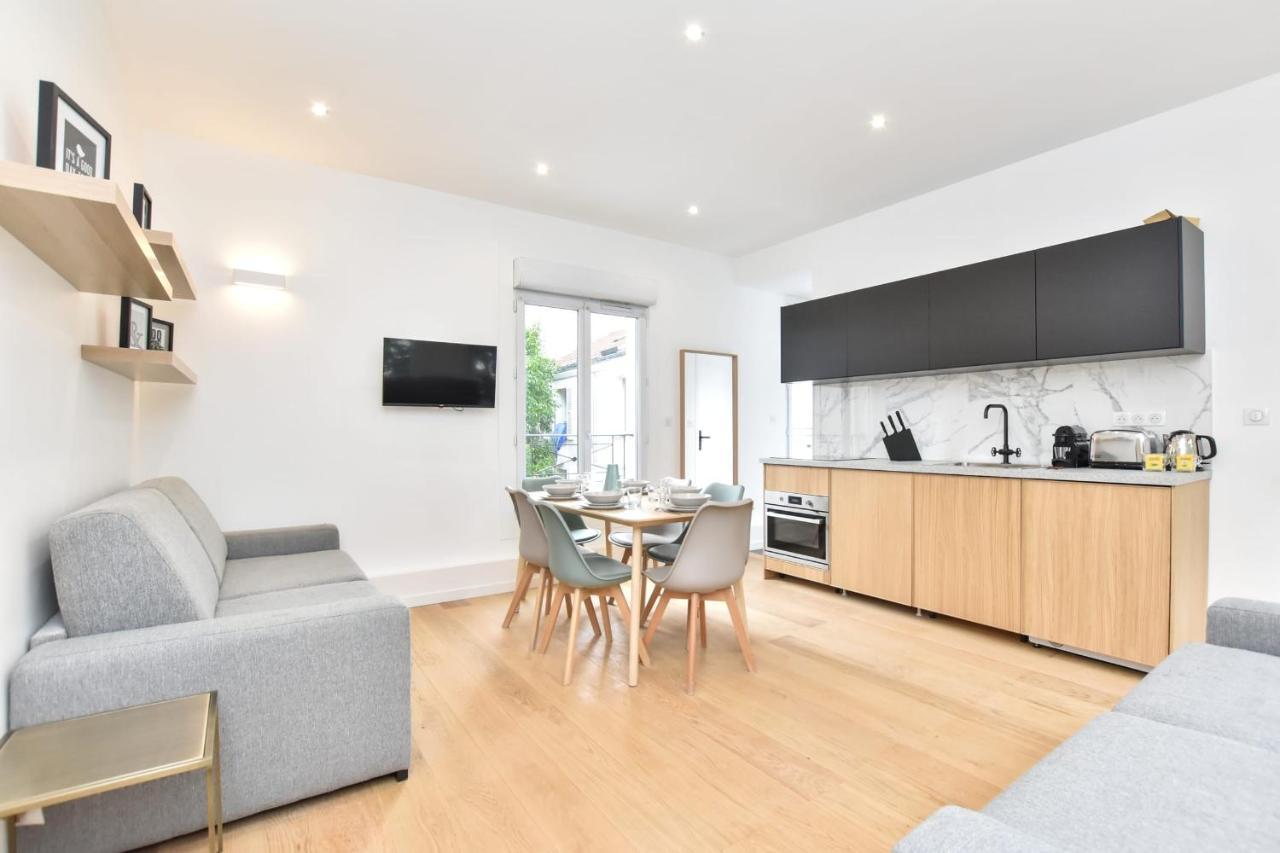 Magnifique Loft - Place Saint Fargeau París Exterior foto