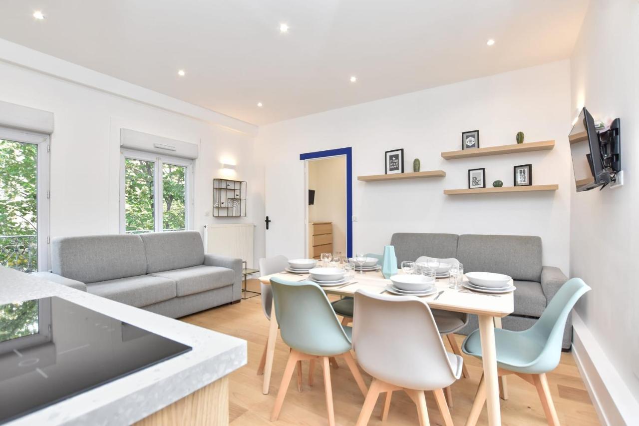 Magnifique Loft - Place Saint Fargeau París Exterior foto