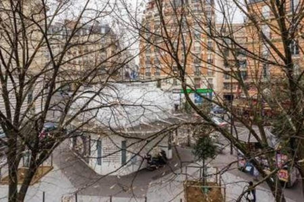 Magnifique Loft - Place Saint Fargeau París Exterior foto