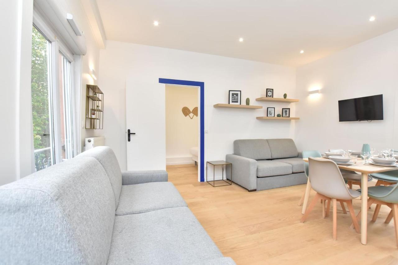 Magnifique Loft - Place Saint Fargeau París Exterior foto