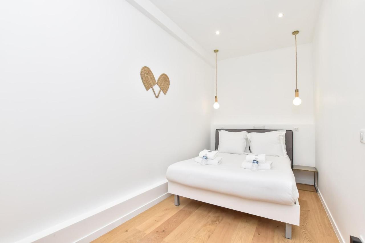 Magnifique Loft - Place Saint Fargeau París Exterior foto
